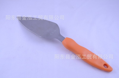 塑料柄 小廚具 不銹鋼 蛋鏟 蛋糕鏟 - 塑料柄 小廚具 不銹鋼 蛋鏟 蛋糕鏟廠家 - 塑料柄 小廚具 不銹鋼 蛋鏟 蛋糕鏟價格 - 陽東縣金泓工貿 - 